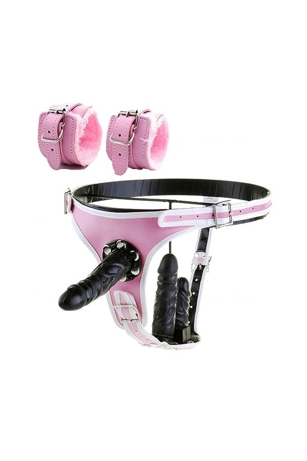 CPXZYU?-Éx Tøy? ??d??iche-Clit-Ørìdî??-Double tête étanche à Taille réglable Facile à Utiliser G2262