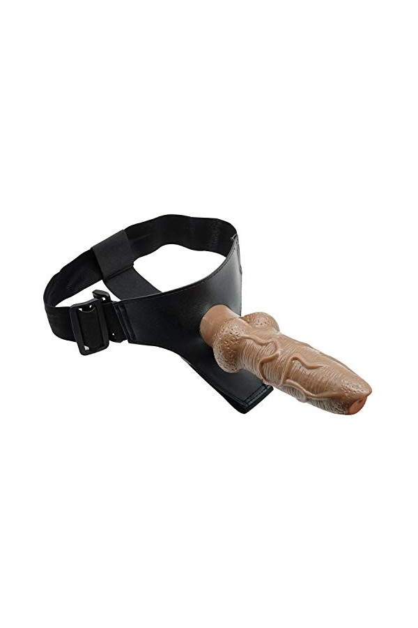 Creux Gode Pour Homme Ceinture Culotte avec Gódèmičhêt Silicone Portable Sexuel Ouvert Entre M8