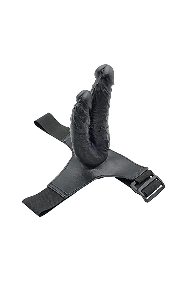 Gode ceinture fixe avec sangle pour une hommesipulation facile – avec silicone de qualité supérieure c9