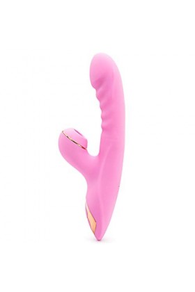 Sextoyse Plaisir Femme à Point G et Haute Fréquence - Stimulateur de Clitoridien Rechargeable et Etanche avec 7 Modes de Vibr