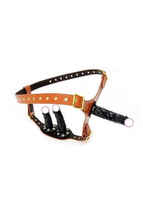 CPXZYU?-Éx Tøy? ??d??iche-Clit-Ørìdî??-Ceinture imperméable réglable à Double extrémité Facile à Utiliser et résistant G1247