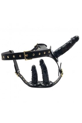 CPXZYU?-Éx Tøy? ??d??iche-Clit-Ørìdî??-Ceinture Ajustable à Double tête Beau et G1380