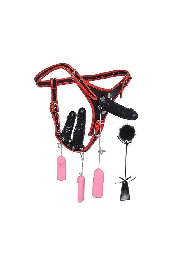 CPXZYU?-Éx Tøy? ??d??iche-Clit-Ørìdî??-Double Portable Facile à Nettoye G2793