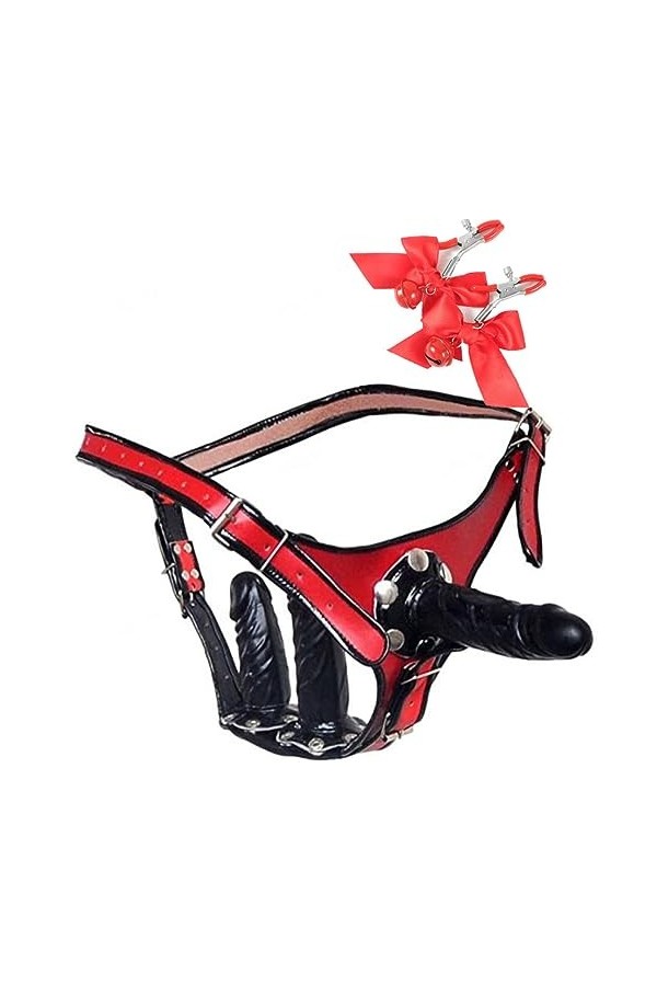 CPXZYU?-Éx Tøy? ??d??iche-Clit-Ørìdî??-Double tête Portable Doux portati G2060