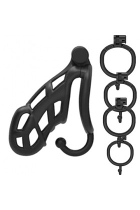 BioPlj-?îld? Áñ?l?? P?ll?-Silicone étanche Aspect Doux et délicat,XL D1587