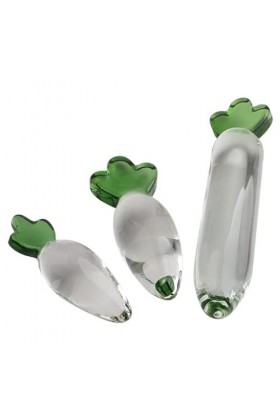 ARKNAV Gode Jelly Cristal Transparent Lông Gode Vëntòusë Pòrtable Gode Realiste Fémmé Séx Matériau En Verre,Doux Et Facile À 