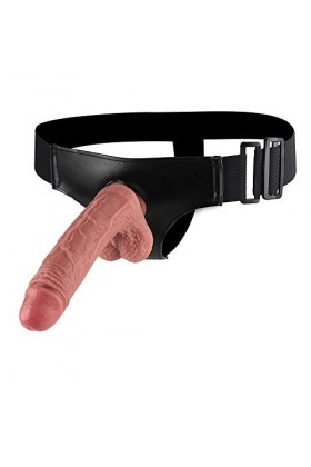 EsHals 20Cm Ġø-Dès Cèìntųrès Rèàlìstè Hommes Cøuplè Pour Femme,Ġ-Ødè Cèìntųrè Ā-Nàlè Homme Et Femme Pètìt Dìàṁètre Døųblè Pèn