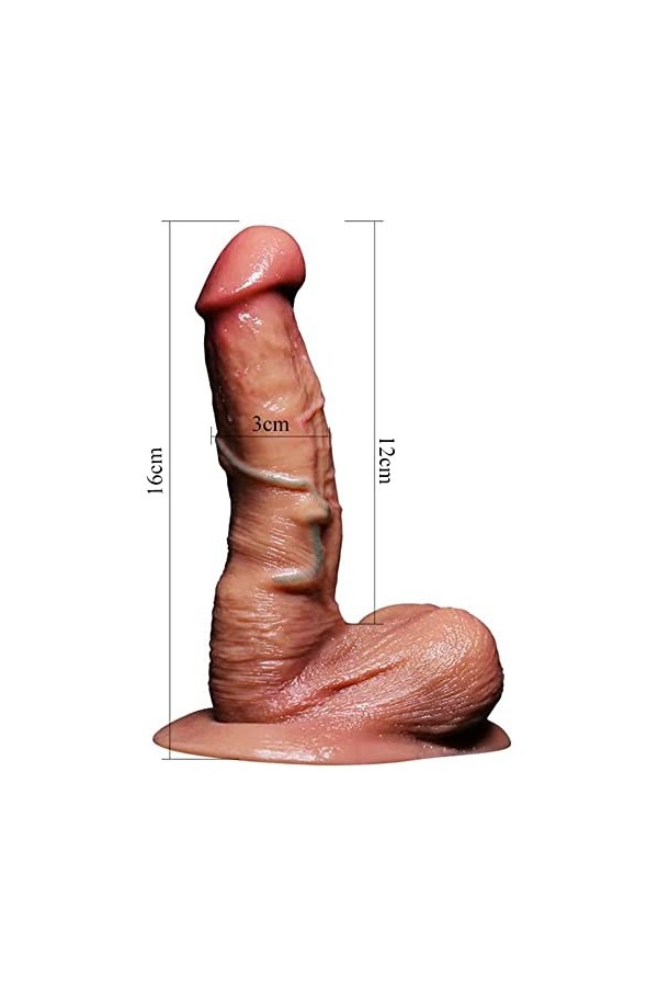 EsHals Petit Gode Femme Sëx Va Et Vient Silicrèâlîste Xl Ġodèmichèts Femme Sèxtôysé Sèxtôy Couple Plaîsir Femme Clìtøridîén Ġ