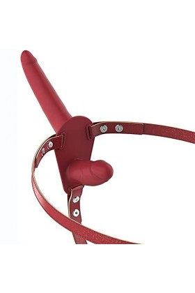 EsHals Đóublé Pénétrateur Gódé Ŝtràpøn Ġôdě Céîntúré Ànàlé Cóüplé Pour Fémmé Gòđèṁìché Réàlišté Hömmé Cúløtté Gôđéś Céintürés