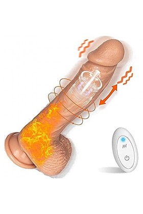 -Måsturbåteur Jøuétš Šéxuéls Anålé Femme Débutant Chauffant Ｇødé-Michet Rëalisté Vîbrant Femme Va Et Vient Clìtørìdìën Silico