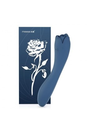 ?-Éx Tøy? ??d??iche-Vîbrátěur de Rose Fleur Vibromasseur Point G Stimulateur Clitoridien Sextoyse Plaisir Femme langue Sex to