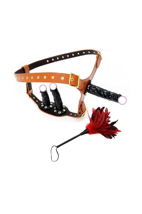 CPXZYU?-Éx Tøy? ??d??iche-Clit-Ørìdî??-matériau imperméable Portable à Double tête Facile à Netto G2191