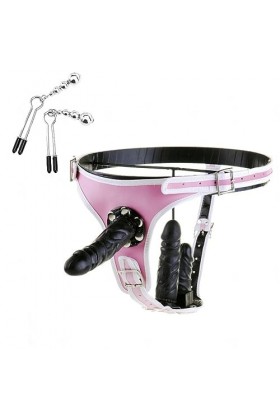 CPXZYU?-Éx Tøy? ??d??iche-Clit-Ørìdî??-Matériau à Double tête imperméable Portable résistant G1936