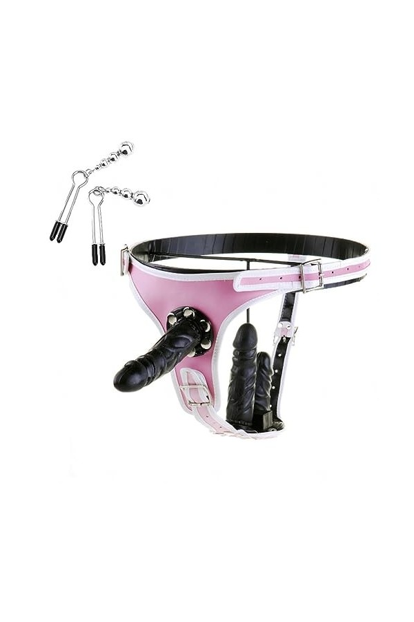 CPXZYU?-Éx Tøy? ??d??iche-Clit-Ørìdî??-Matériau à Double tête imperméable Portable résistant G1936