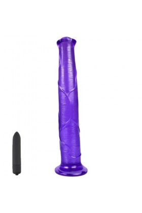 BioPlj-?îld? Áñ?l?? P?ll?-Silicone géant Lavable Mini-Apparence,Purple D2051