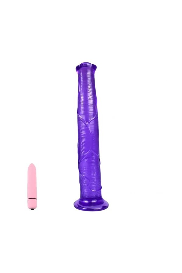 BioPlj-?îld? Áñ?l?? P?ll?-Gros Silicone Petit Exquis Doux et inaltérable,Purple D1223