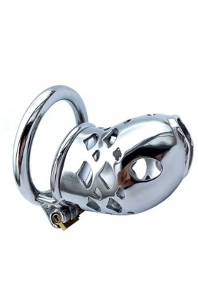 BioPlj-?îld? Áñ?l?? P?ll?-Acier Inoxydable Exquis et sans Rouille,40mm D1022