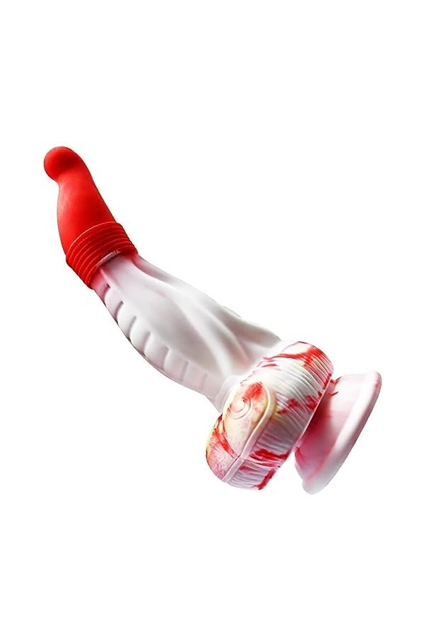 Pénis de loup Godemichet Pour Femme - Godemichet de Texture de Peau Réaliste - Godemichet Homme gode pour homme et femme