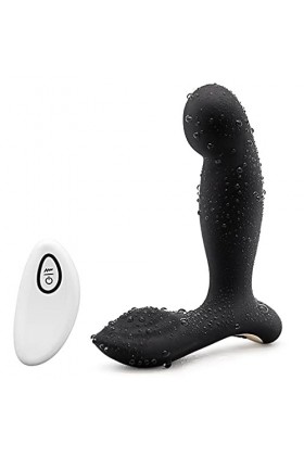 Masseurs De PrôStàTë Plúg Anàlé Hømme Prøstàté Vîbrant Homme Femme Silicone sans Fil Débútànt, Mini Vībrọmàsșẹur Anàlé Plúg F