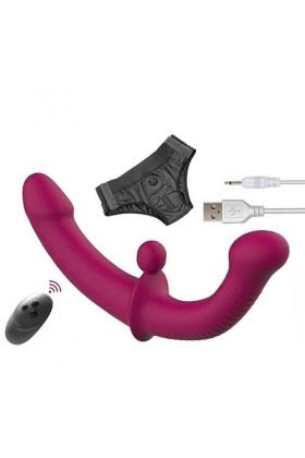 CPXZYU?-Éx Tøy? ??d??iche-Clit-Ørìdî??-Double tête Portable Doux Facile à Utilise G243