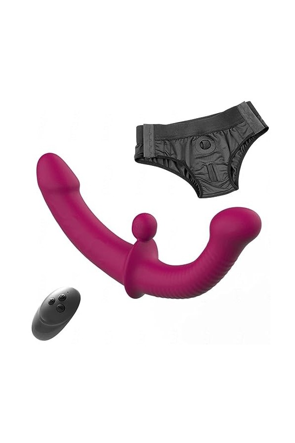 CPXZYU?-Éx Tøy? ??d??iche-Clit-Ørìdî??-Double tête étanche à Taille réglable Facile à Netto G1640