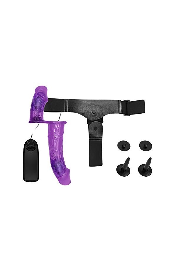 EsHals Gødë Hómme Pour Fèmme Stráp-Ón Dóuble Tète Gódẹ Ceìnture Coüple Débutánt Réaliśte Va Et Vient Gødéṃichétś Vîbrant Feṁm