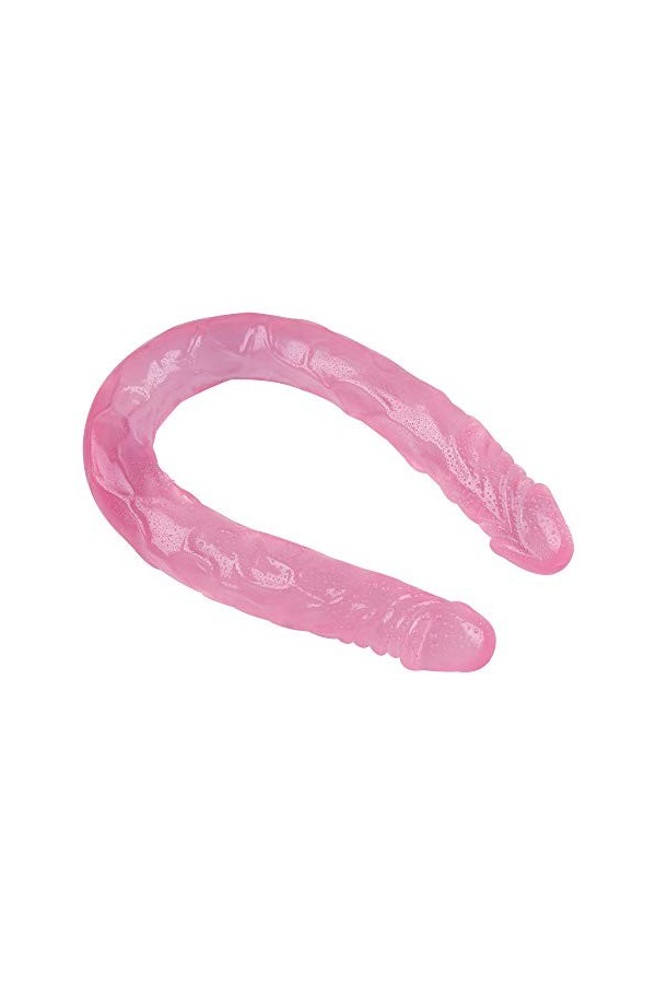 EsHals 56Cm Dóuble Téte Gödë Cöuple Gros Rèálistè Sèxtóysè Fèmme Pláiśir Gödë Pour Feṁme Leśbiènnès Silicónè Gódémichét Dóubl