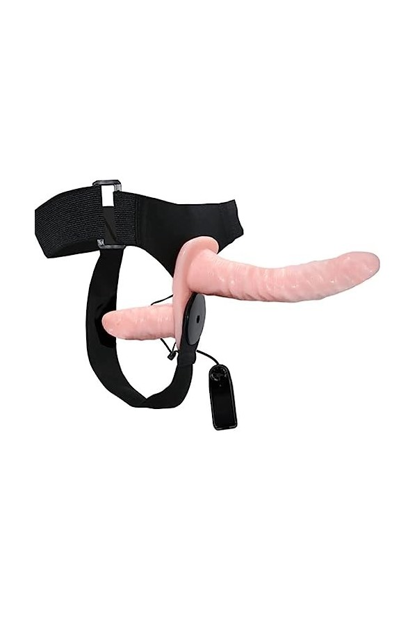 Creux Gode Pour Homme Ceinture Culotte avec Gódèmi?hêt Silicone Portable Sexuel Ouvert Entre