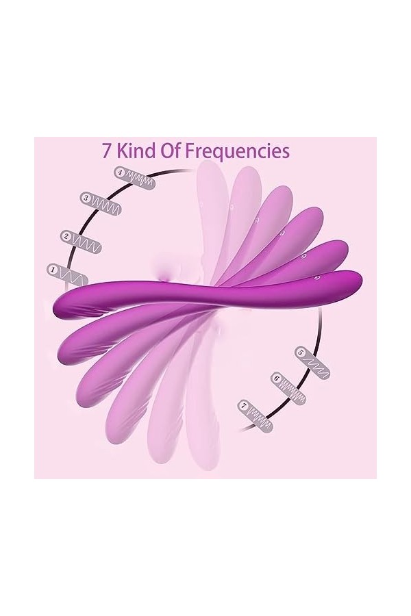 EsHals Ġd Léḃiénés Double Tete Gé Dúble Pééťrtéur Cừle Vîbrnt Féme Avec Télécommandé A Dstänce Dścet, G R Và T Vṋt Ne