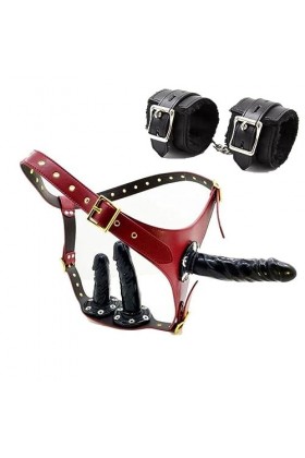 CPXZYU?-Éx Tøy? ??d??iche-Clit-Ørìdî??-Ceinture Ajustable à Double tête Facile à Utiliser et G2772