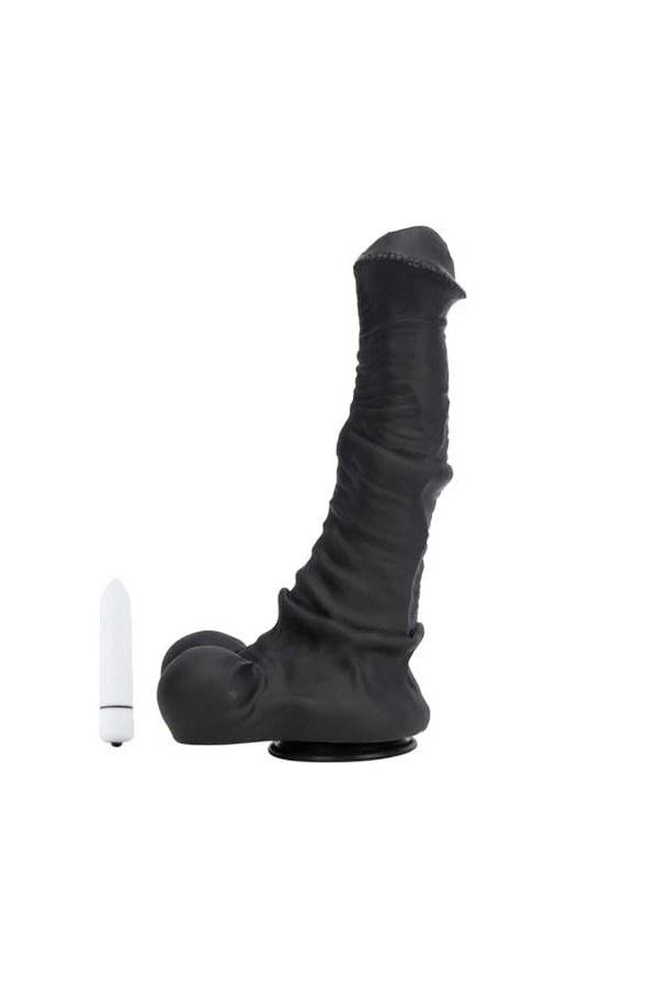 BioPlj-?îld? Áñ?l?? P?ll?-Gros Petit Silicone Facile à Transporter et Facile à Utiliser,Black-L D1400