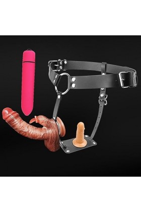 CPXZYU?-Éx Tøy? ??d??iche-Clit-Ørìdî??-Ceinture Ajustable imperméable à Double extrémité Facile à Utiliser et résistant G3372