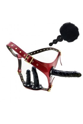 CPXZYU?-Éx Tøy? ??d??iche-Clit-Ørìdî??-Double Portable Facile à Nettoye G3065