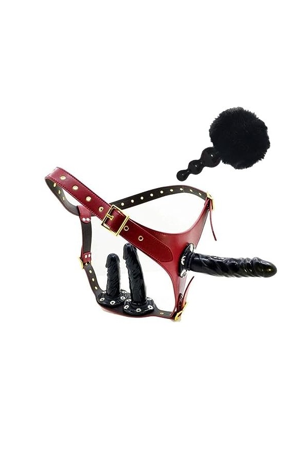 CPXZYU?-Éx Tøy? ??d??iche-Clit-Ørìdî??-Double Portable Facile à Nettoye G3065