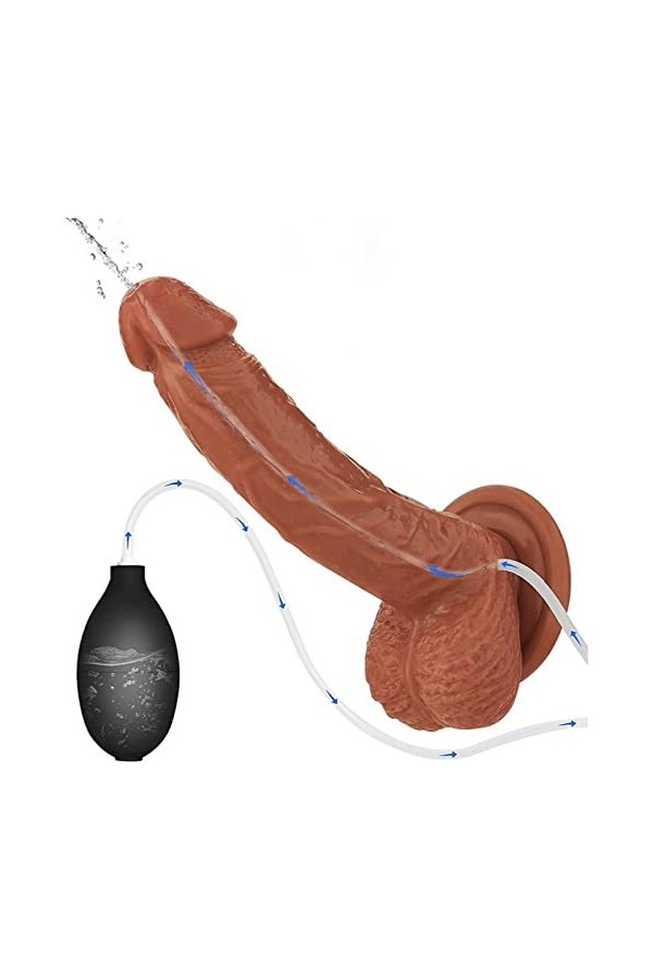 CPXZYU?-Éx Tøy? ??d??iche-Clit-Ørìdî??-Silicone Souple étanche Durable et Longue d G34