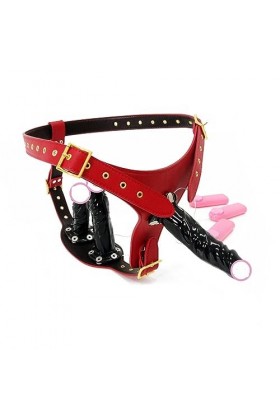 CPXZYU?-Éx Tøy? ??d??iche-Clit-Ørìdî??-Double Ceinture imperméable réglable Facile à Utiliser et G2270