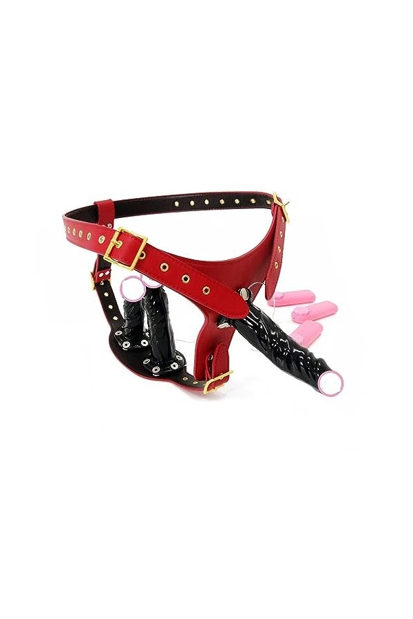 CPXZYU?-Éx Tøy? ??d??iche-Clit-Ørìdî??-Double Ceinture imperméable réglable Facile à Utiliser et G2270