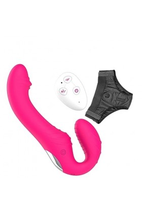 CPXZYU?-Éx Tøy? ??d??iche-Clit-Ørìdî??-Double tête Portable Doux portati G1154