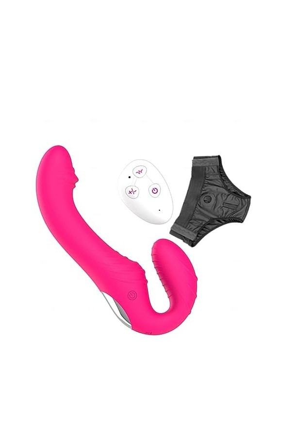 CPXZYU?-Éx Tøy? ??d??iche-Clit-Ørìdî??-Matériau à Double tête imperméable Amovible et G3612