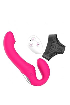 CPXZYU?-Éx Tøy? ??d??iche-Clit-Ørìdî??-matériau imperméable Portable à Double tête portati G3481