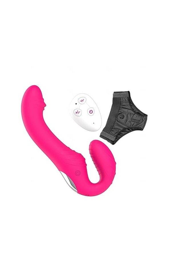 CPXZYU?-Éx Tøy? ??d??iche-Clit-Ørìdî??-matériau imperméable Portable à Double tête portati G3481