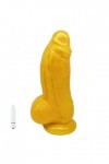 BioPlj-?îld? Áñ?l?? P?ll?-Grand Portable en Silicone Doux et Facile à Voyager,Yellow D949