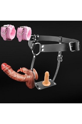 CPXZYU?-Éx Tøy? ??d??iche-Clit-Ørìdî??-Double tête Portable Doux Portable et Facile à Tr G3119