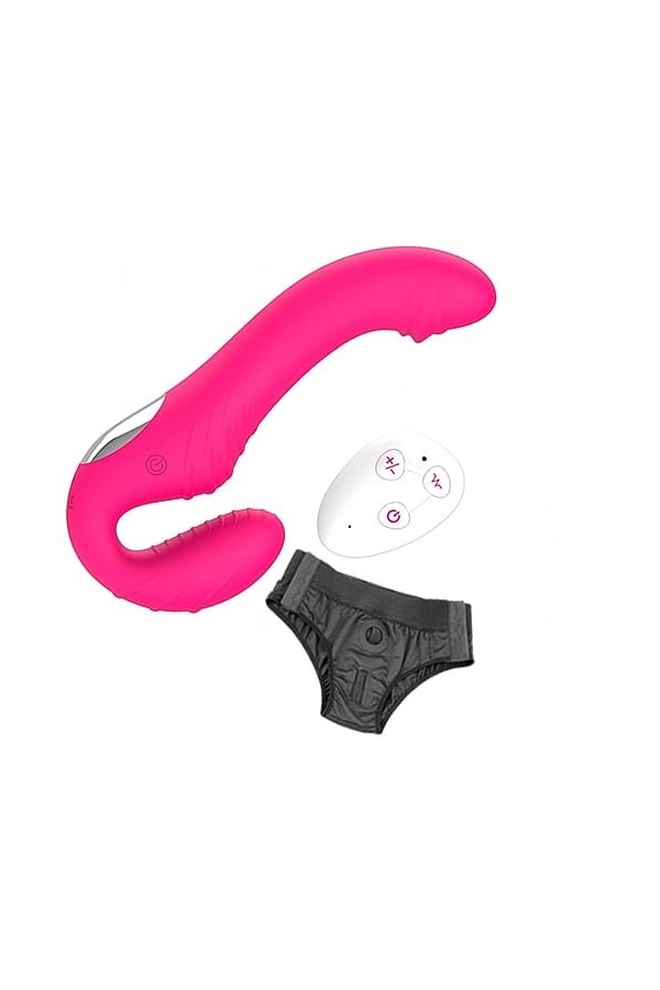 CPXZYU?-Éx Tøy? ??d??iche-Clit-Ørìdî??-Taille réglable imperméable à leau à Double tête Lisse résistan G227