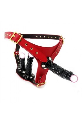 CPXZYU?-Éx Tøy? ??d??iche-Clit-Ørìdî??-Double Ceinture réglable Portable Lavabl G1120