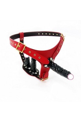 CPXZYU?-Éx Tøy? ??d??iche-Clit-Ørìdî??-Taille réglable à Double tête Facile à Utiliser et résistant G1769