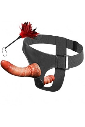 CPXZYU?-Éx Tøy? ??d??iche-Clit-Ørìdî??-Double Ceinture imperméable réglable Portable et Facile à Tr G3391