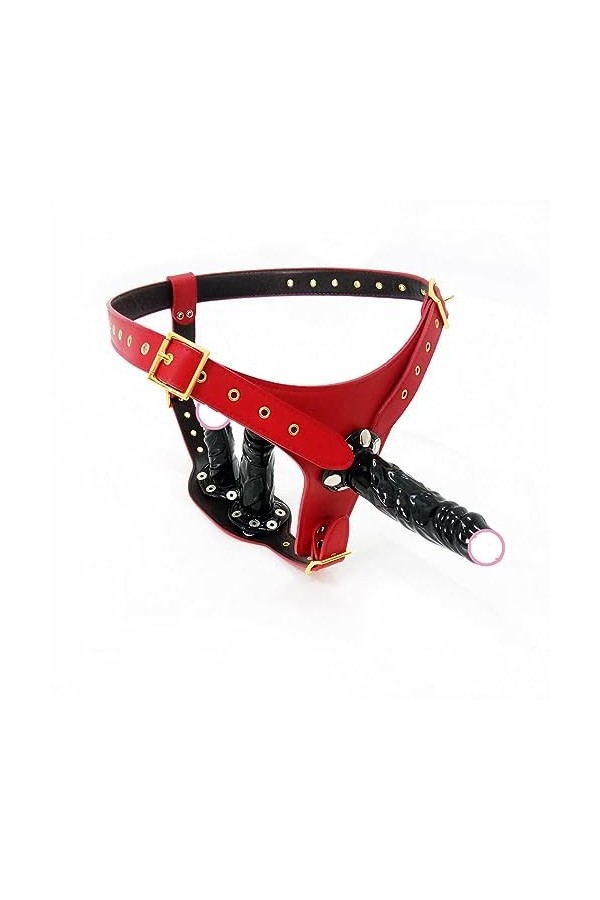 CPXZYU?-Éx Tøy? ??d??iche-Clit-Ørìdî??-Double tête étanche à Taille réglable Lavabl G2798