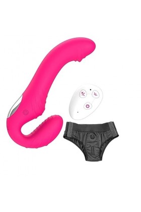 CPXZYU?-Éx Tøy? ??d??iche-Clit-Ørìdî??-Taille réglable imperméable à leau à Double tête Portable et Facile à Tr G3237