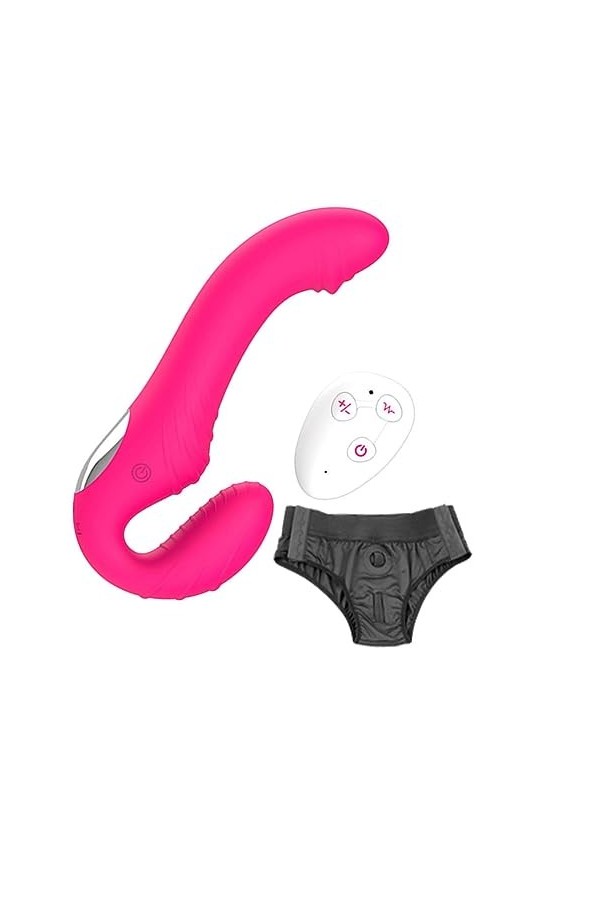 CPXZYU?-Éx Tøy? ??d??iche-Clit-Ørìdî??-Taille réglable imperméable à leau à Double tête Portable et Facile à Tr G3237